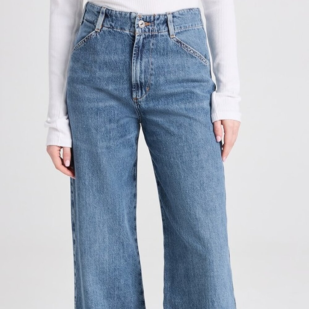 Citizens of Humanity Paloma Utility Trouser Jeans (read description for sizing)